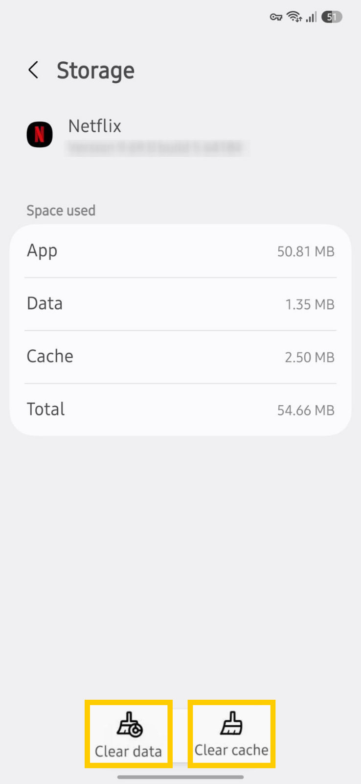 How to clear all app cache and data on Android.