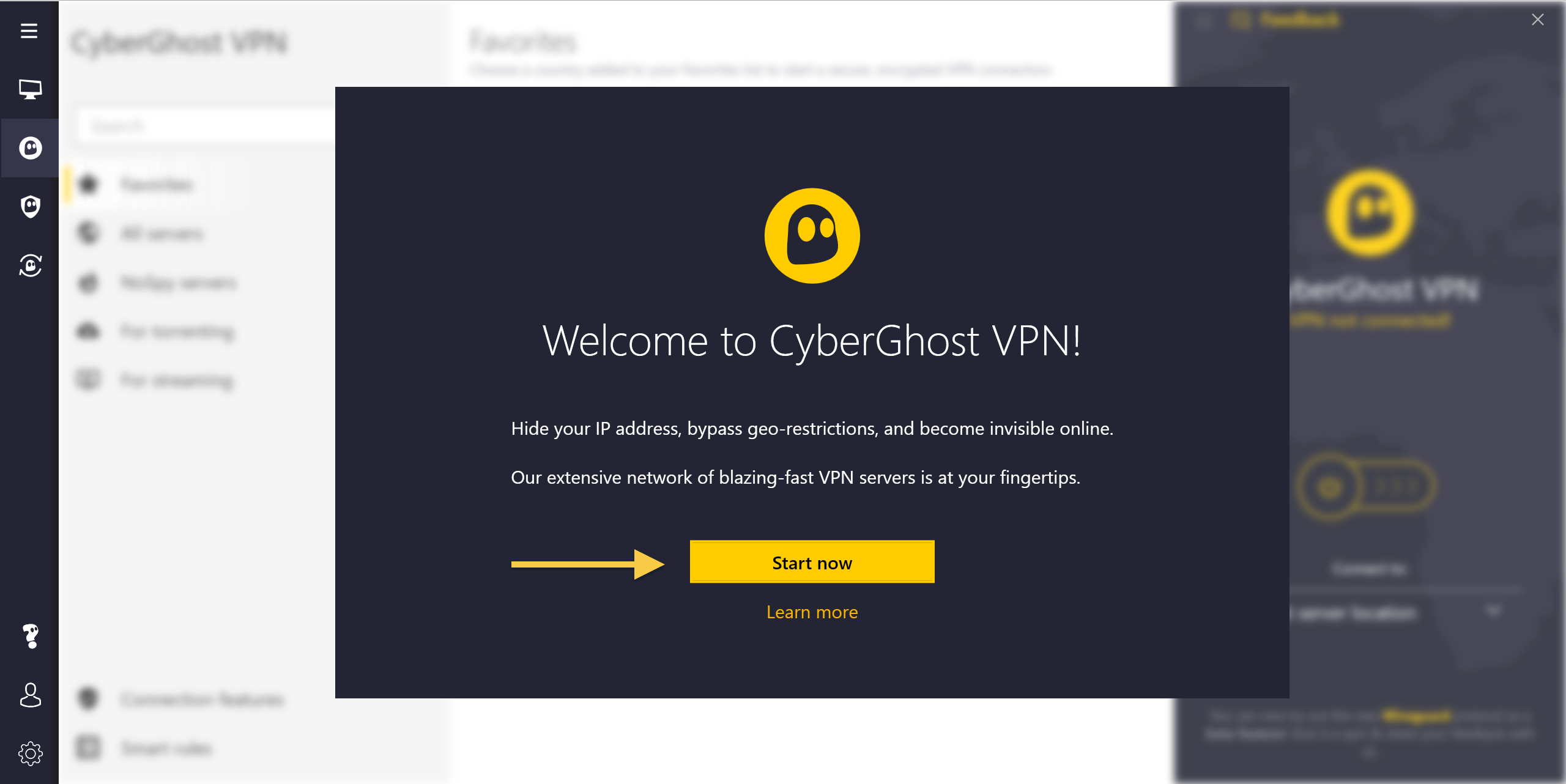 free cyberghost vpn working activation key