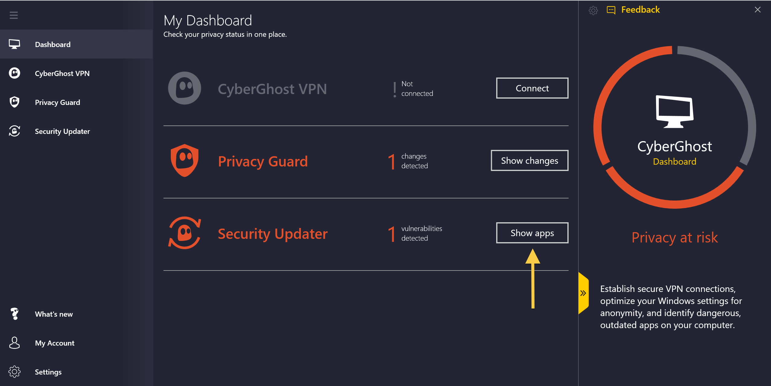 instal the new ShieldApps Cyber Privacy Suite 4.0.8