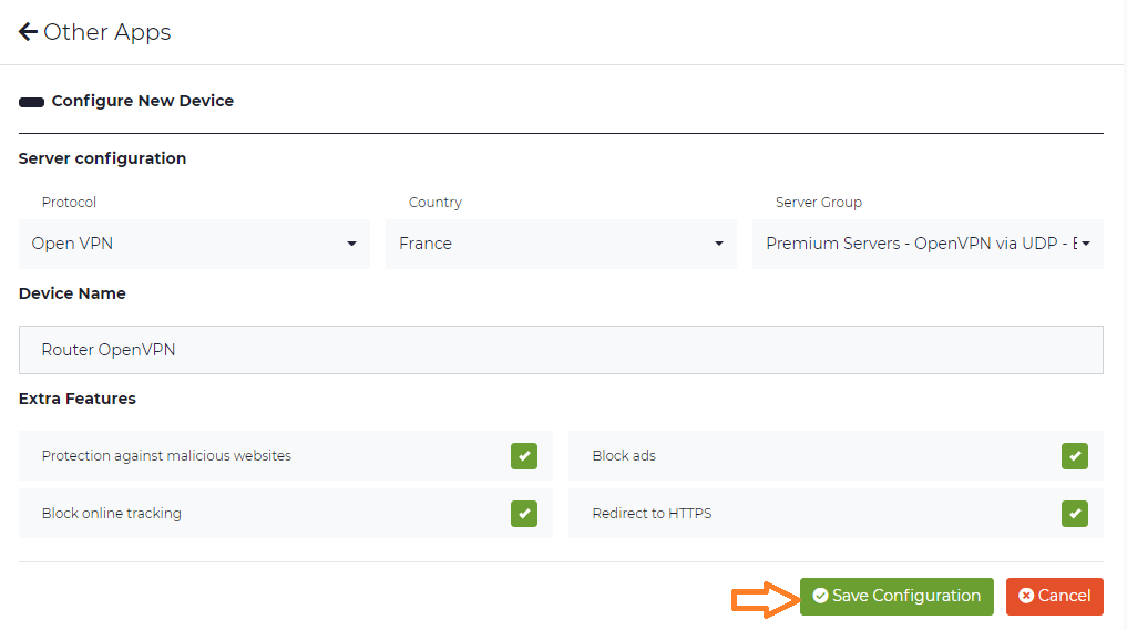 openvpn connect windows