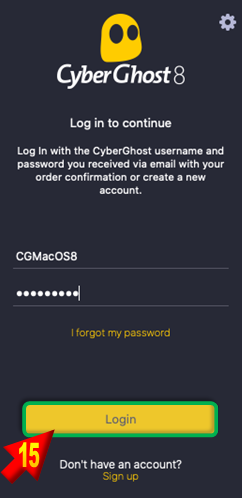 cyberghost vpn mac os