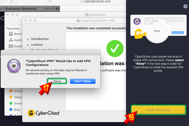 vpn cyberghost vpn mac