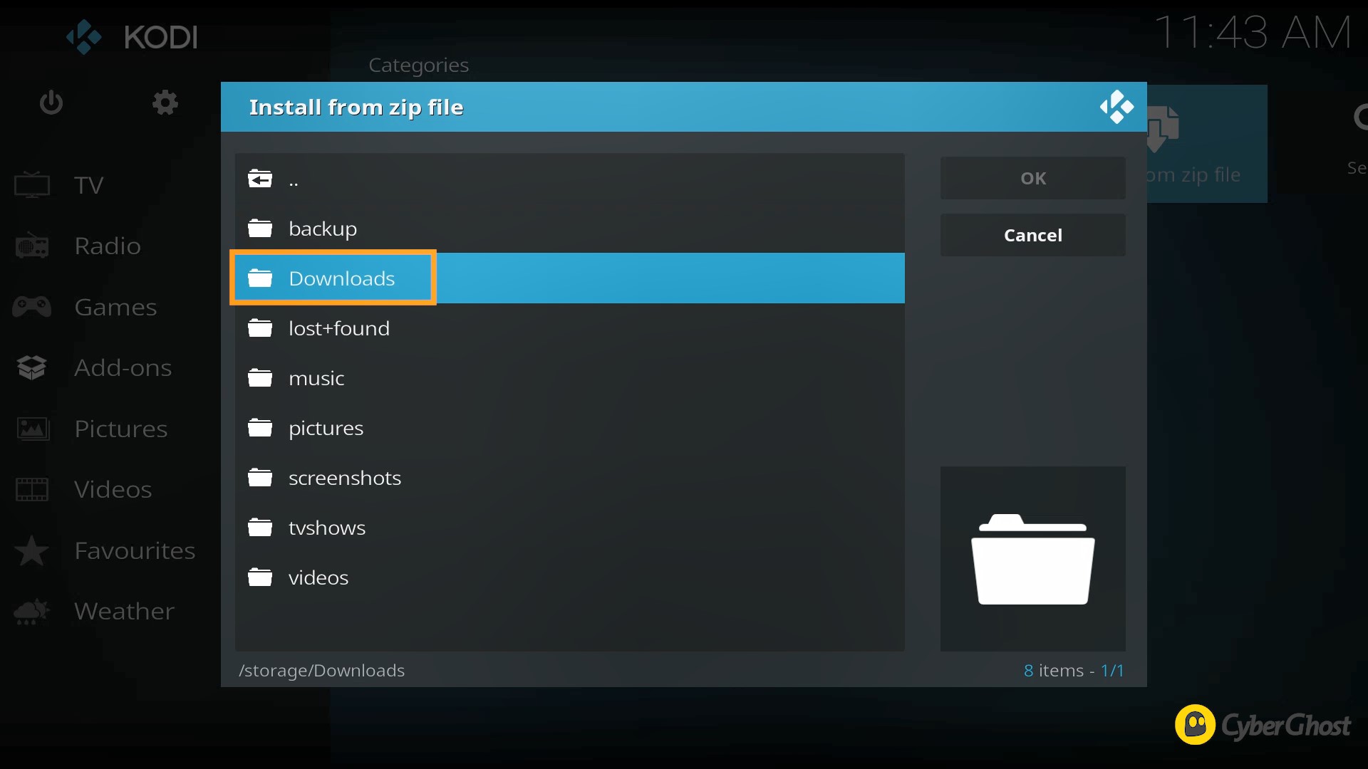 how to use filezilla client on xbmc