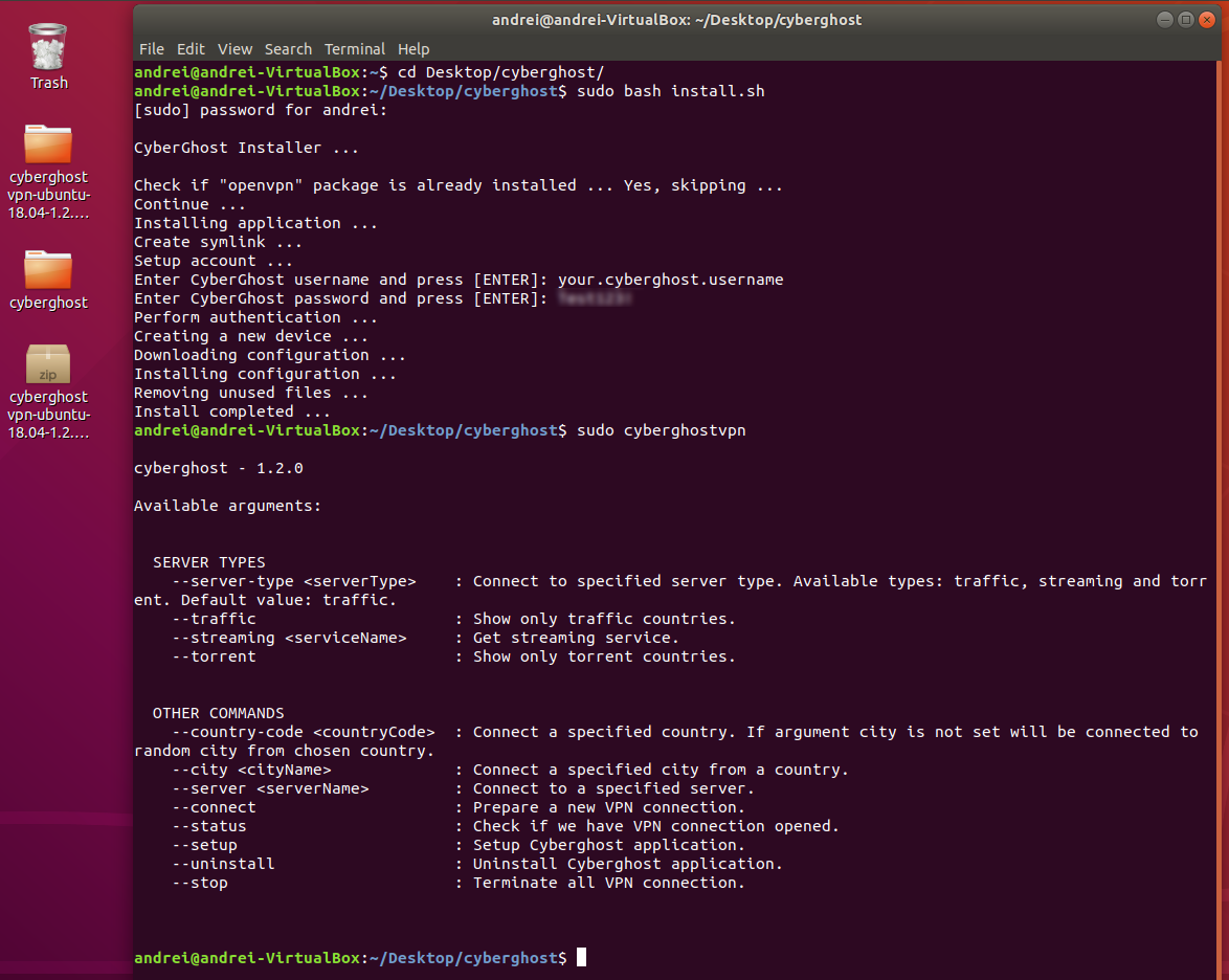 How To Install The CyberGhostVPN CLI App On Linux – CyberGhost VPN