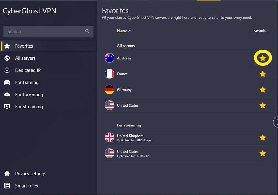 vpn tracker 8 question mark dock