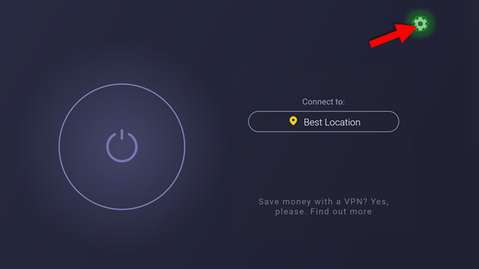 Android TV VPN, Tenha uma VPN para Android TV