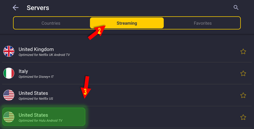 How to hot sale stream us