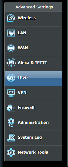 Alexa ipv6 best sale